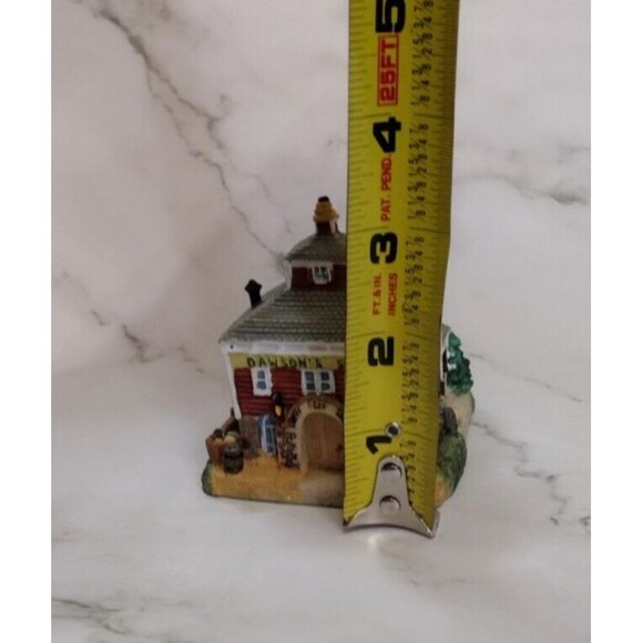 Vintage 98' Dawson's Stable AH156 Liberty Falls Figurine Decor Miniature Village - Picture 8 of 8